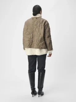 OBJECT Ytterkläder*2 I 1 TEDDYJACKA Morel