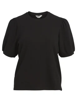 OBJECT Basic|Toppar*BALLONGÄRMAD TOPP Black