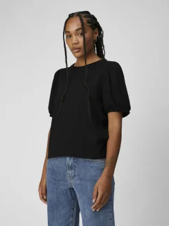 OBJECT Basic|Toppar*BALLONGÄRMAD TOPP Black