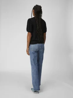 OBJECT Basic|Toppar*BALLONGÄRMAD TOPP Black