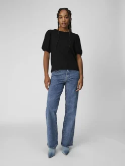 OBJECT Basic|Toppar*BALLONGÄRMAD TOPP Black