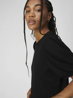 OBJECT Basic|Toppar*BALLONGÄRMAD TOPP Black