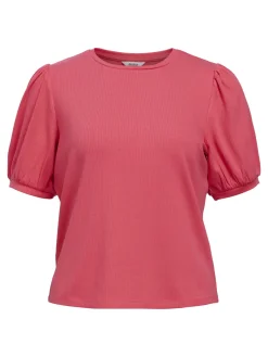 OBJECT Toppar*BALLONGÄRMAD TOPP Paradise Pink