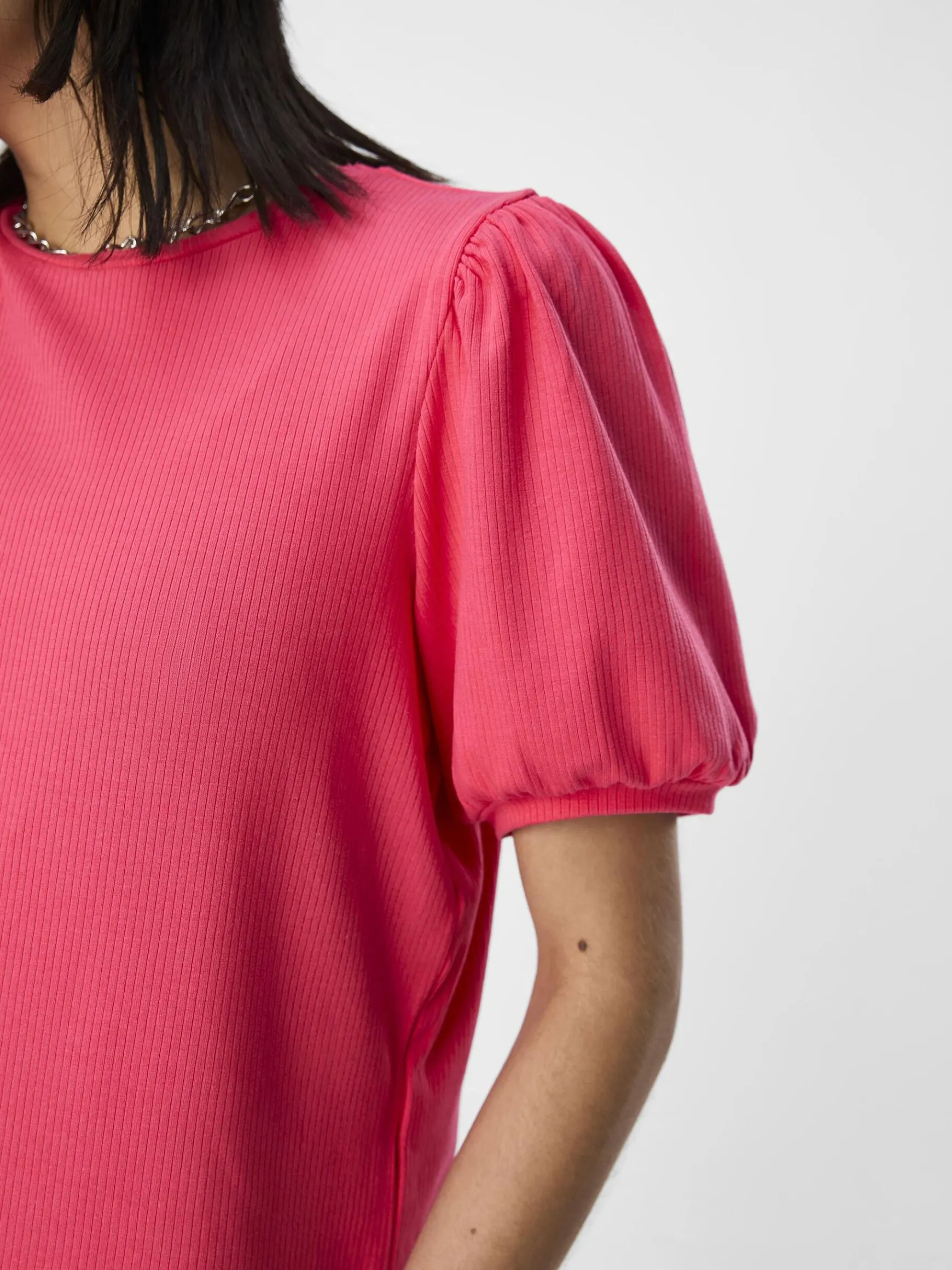 OBJECT Toppar*BALLONGÄRMAD TOPP Paradise Pink