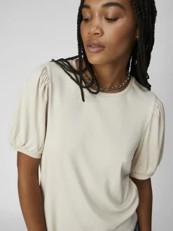 OBJECT Basic|Toppar*BALLONGÄRMAD TOPP Sandshell