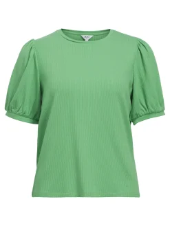 OBJECT Toppar*BALLONGÄRMAD TOPP Vibrant Green