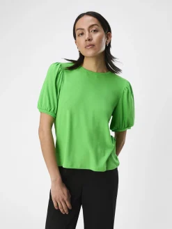 OBJECT Toppar*BALLONGÄRMAD TOPP Vibrant Green