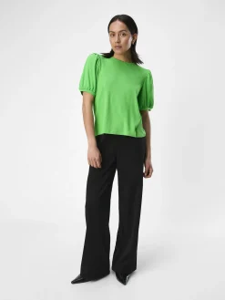 OBJECT Toppar*BALLONGÄRMAD TOPP Vibrant Green