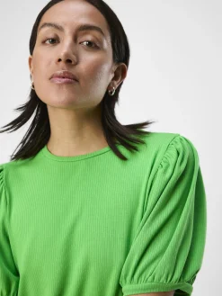 OBJECT Toppar*BALLONGÄRMAD TOPP Vibrant Green
