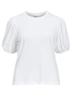 OBJECT Basic|Toppar*BALLONGÄRMAD TOPP White