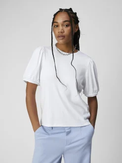 OBJECT Basic|Toppar*BALLONGÄRMAD TOPP White