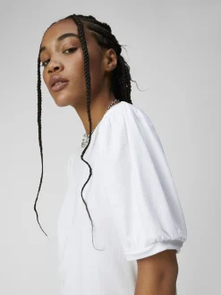 OBJECT Basic|Toppar*BALLONGÄRMAD TOPP White