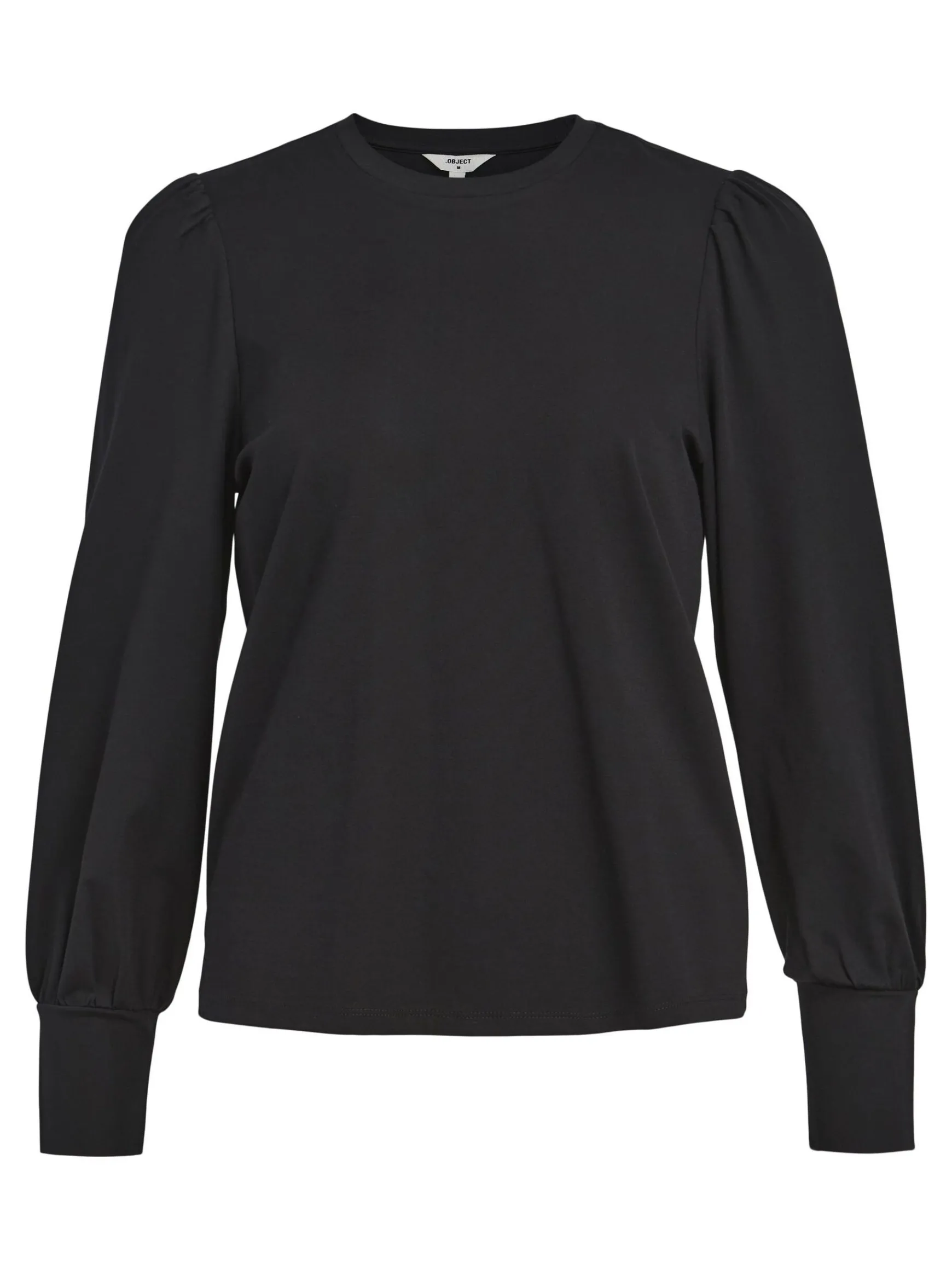 OBJECT Skjortor|Toppar*BALLONGÄRMAD TOPP Black