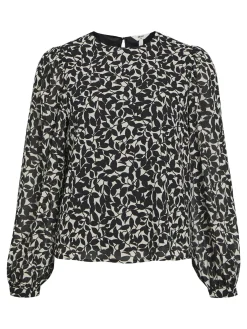 OBJECT Toppar*BALLONGÄRMAR BLUS Sandshell