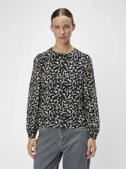 OBJECT Toppar*BALLONGÄRMAR BLUS Sandshell