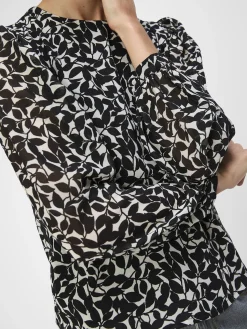 OBJECT Toppar*BALLONGÄRMAR BLUS Sandshell