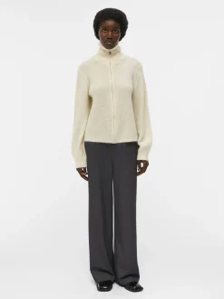 OBJECT Cardigans*BLIXTLÅS KOFTA Sandshell