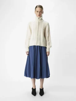OBJECT Cardigans*BLIXTLÅS STICKAD KOFTA Sandshell