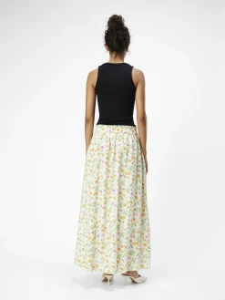 OBJECT Kjolar*BLOMMIG MAXIKJOL Sandshell