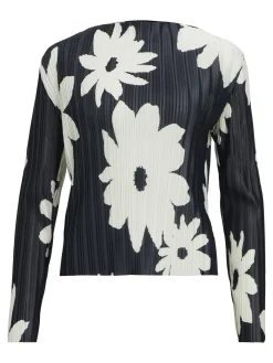 OBJECT Toppar*BLOMMIG TOPP Black
