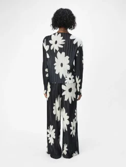 OBJECT Toppar*BLOMMIG TOPP Black