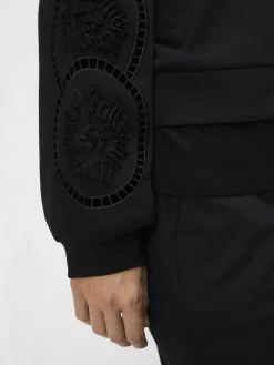 OBJECT Ytterkläder*BRODYRPRYDD BOMBERJACKA Black