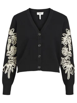 OBJECT Cardigans*BRODYRPRYDD KOFTA Black