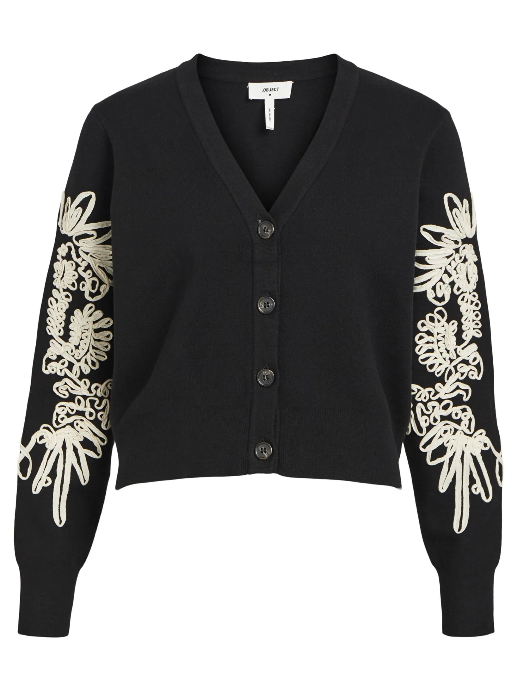 OBJECT Cardigans*BRODYRPRYDD KOFTA Black