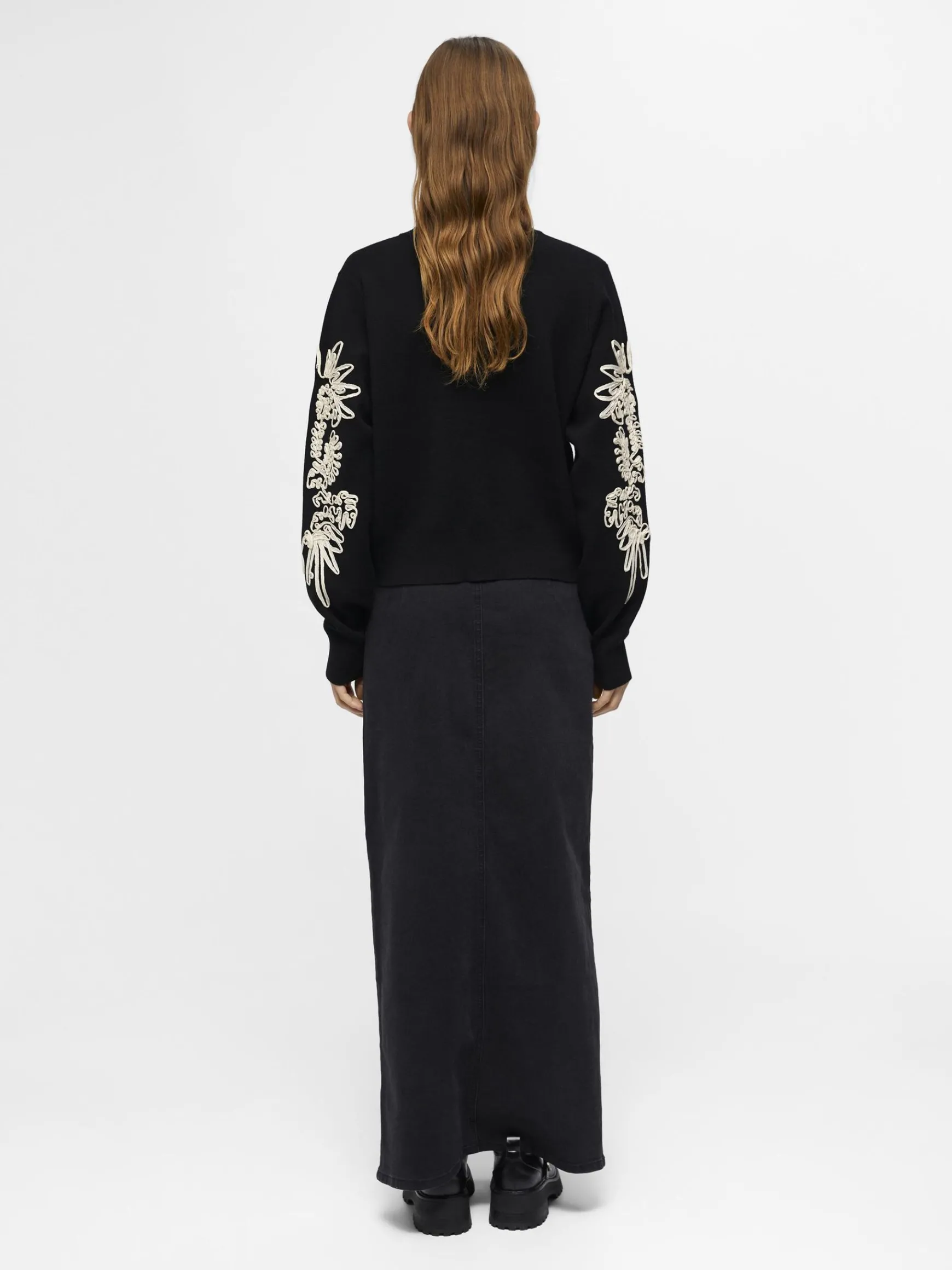 OBJECT Cardigans*BRODYRPRYDD KOFTA Black