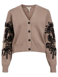 OBJECT Cardigans*BRODYRPRYDD KOFTA Fossil
