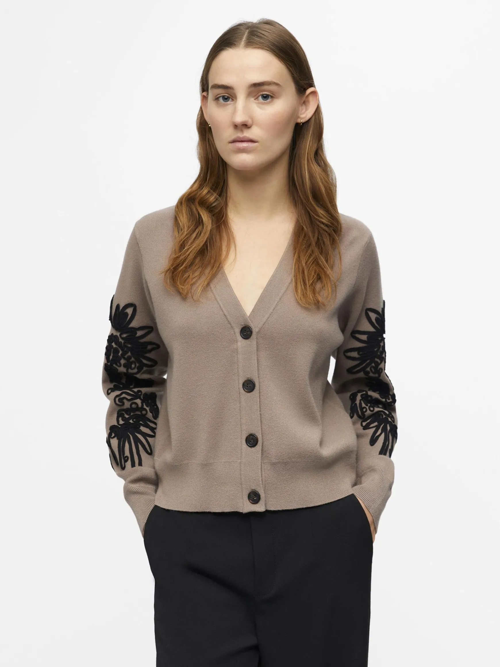OBJECT Cardigans*BRODYRPRYDD KOFTA Fossil