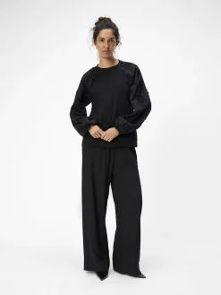 OBJECT Skjortor|Toppar*BRODYRPRYDD TOPP Black