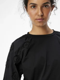 OBJECT Skjortor|Toppar*BRODYRPRYDD TOPP Black