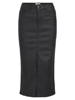OBJECT Kjolar*COATADE MIDIKJOL Black