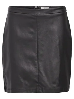 OBJECT Kjolar*COATADE MINIKJOL Black