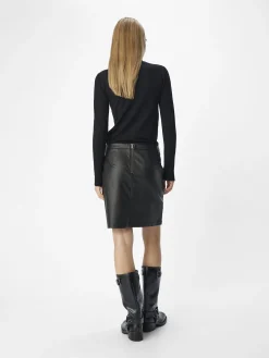 OBJECT Kjolar*COATADE MINIKJOL Black