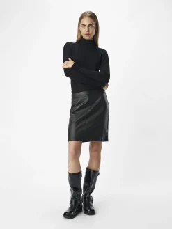 OBJECT Kjolar*COATADE MINIKJOL Black