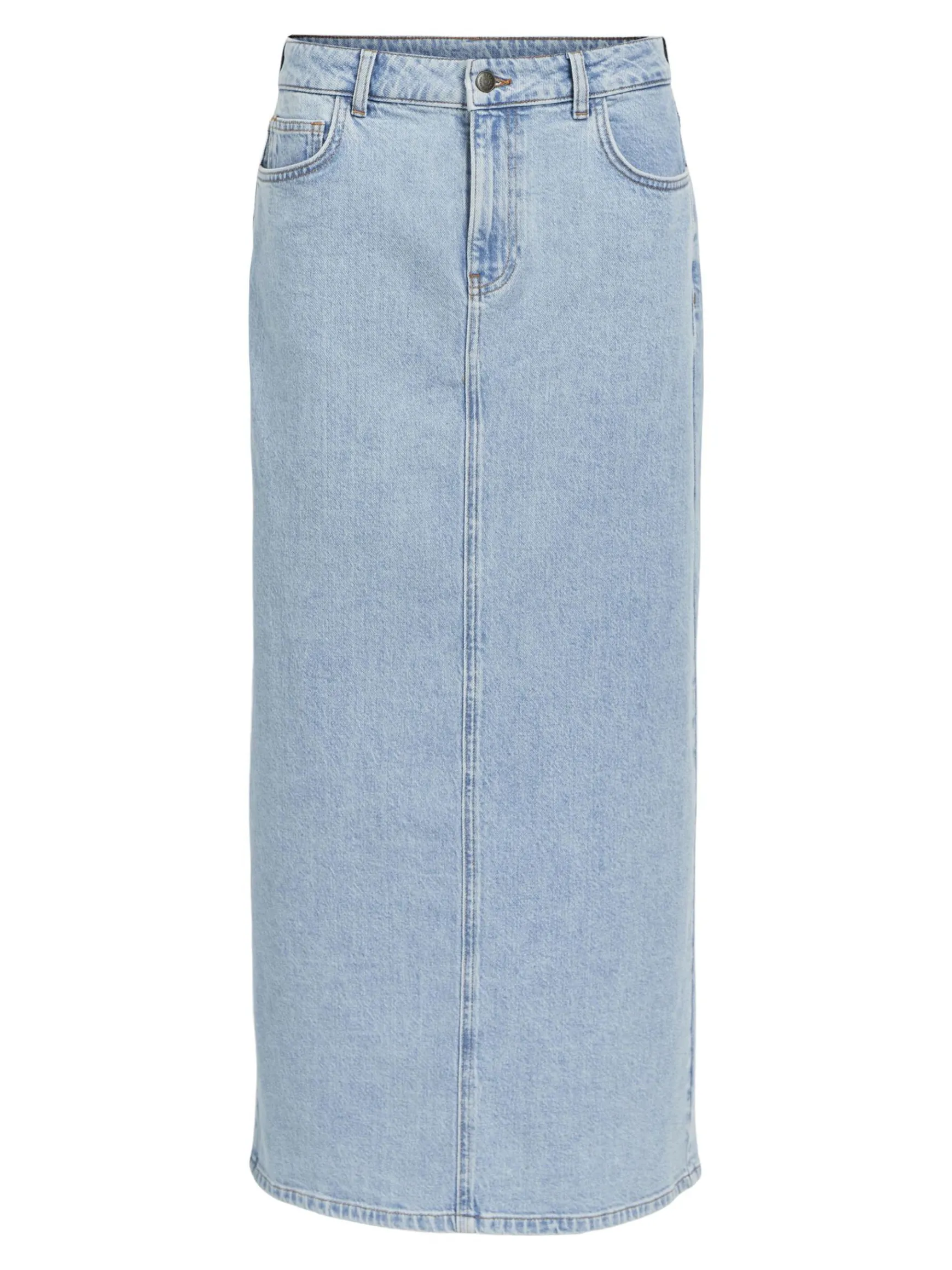 OBJECT Basic|Kjolar*DENIM MAXIKJOL Light Blue Denim