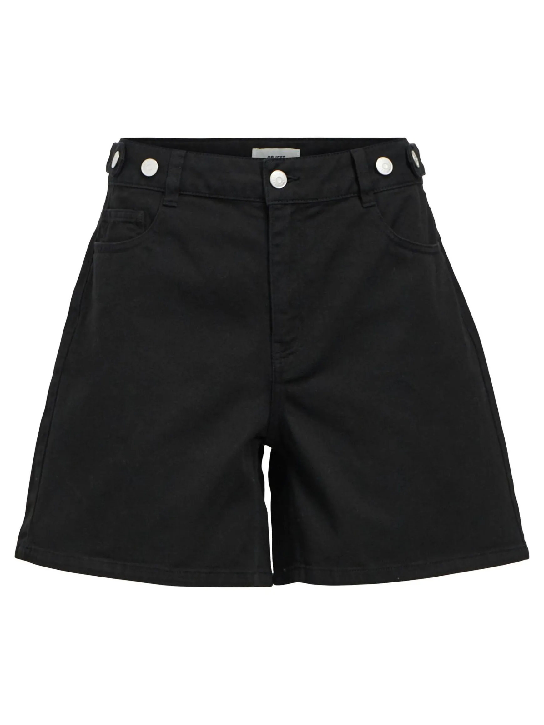 OBJECT Basic*DENIM SHORTS Black
