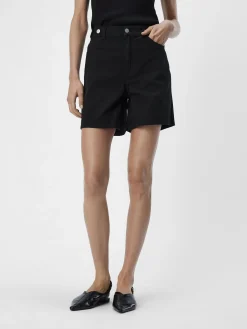 OBJECT Basic*DENIM SHORTS Black