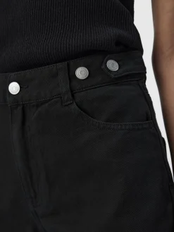 OBJECT Basic*DENIM SHORTS Black