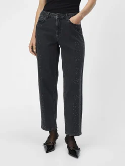 OBJECT Jeans|Byxor*DETALJERAD JEANS Black