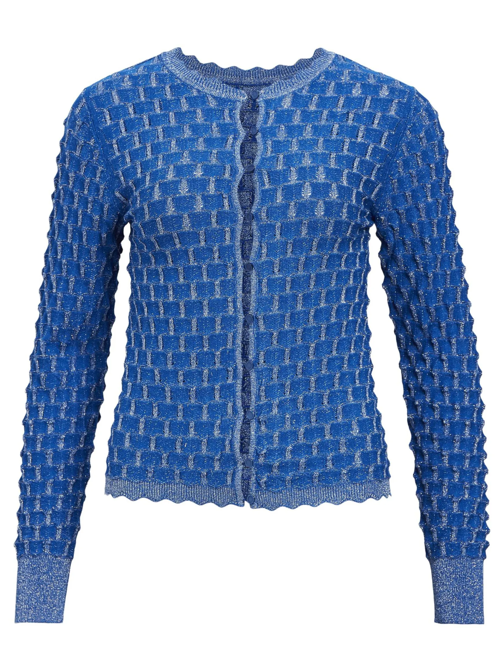 OBJECT Cardigans*DETALJERAD KOFTA Lapis Blue