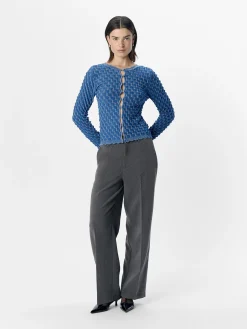OBJECT Cardigans*DETALJERAD KOFTA Lapis Blue