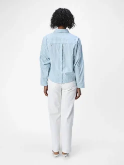 OBJECT Skjortor|Toppar*DETALJERAD SKJORTA Airy Blue