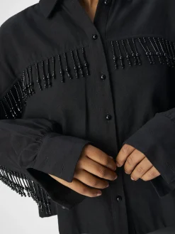 OBJECT Skjortor|Toppar*DETALJERAD SKJORTA Black