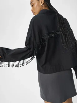 OBJECT Skjortor|Toppar*DETALJERAD SKJORTA Black