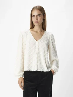 OBJECT Toppar*DETALJERAD TOPP Cloud Dancer