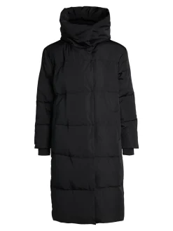 OBJECT Ytterkläder*DUNFODRAD VINTERJACKA Black