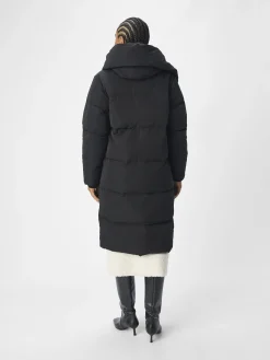 OBJECT Ytterkläder*DUNFODRAD VINTERJACKA Black